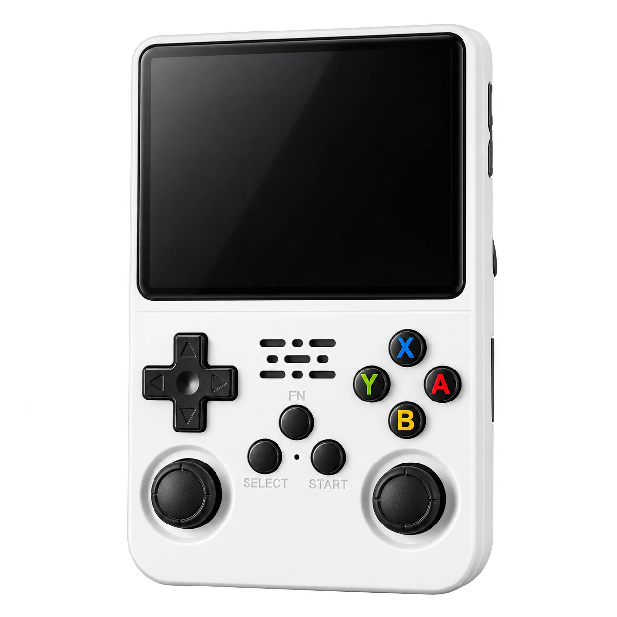 Selected console 2: White